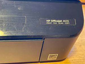 lot 150 image: HP Officejet Printer  Fax  Scan  Copy