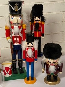 lot 100 image: Variety of Fun Nutcrackers