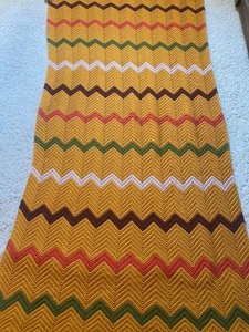 lot 83 image: Vintage Afghan