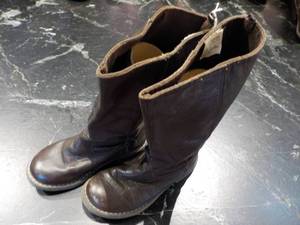 Little Girls Gap Leather Boots siz...