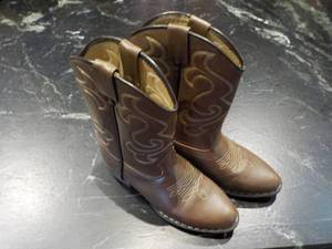 Little Girls Lil Cowgirl Boots siz...