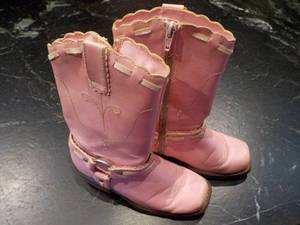 Little Girls Gymboree Cowgirl Boots...