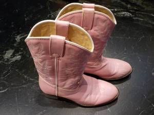 Girls Durango size 1 Cowgirl Boots...