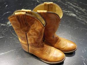 Boys Smoky Mountain Boots size 3 1...