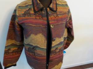 Karen Hart Jacket with Horse Dcor...