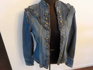Star Vintage Jean Jacket size M...