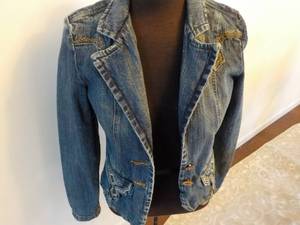 Z Cavaricei Vintage Jean Jacket siz...