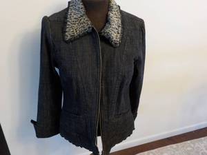 LAL Vintage Jean Jacket size M...