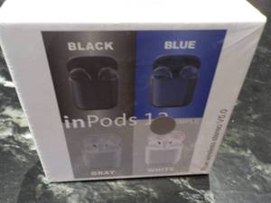 i12 TWS Wireless Bluetooth Earbuds-...