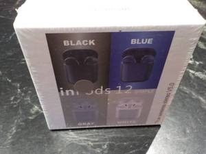 i12 TWS Wireless Bluetooth Earbuds-...