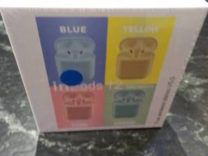 i12 TWS Wireless Bluetooth Earbuds-...
