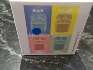 i12 TWS Wireless Bluetooth Earbuds-...