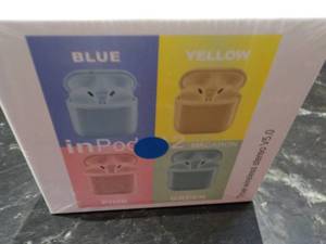 i12 TWS Wireless Bluetooth Earbuds-...
