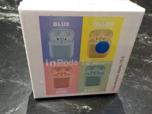 i12 TWS Wireless Bluetooth Earbuds-...