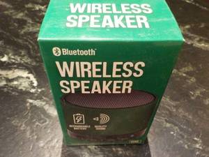 Wireless Bluetooth Speaker...