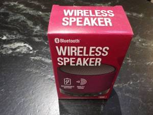 Wireless Bluetooth Speaker...