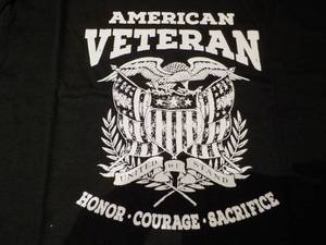 American Veteran Tshirt size L...