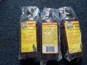 3 Bottles Coyote Urine...