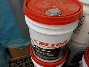 5 Gallon Pail Betco Densifier stre...