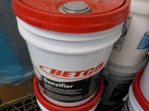 5 Gallon Pail Betco Densifier stre...