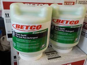 Betco 2 - 4 lb. jugs Green Earth Po...