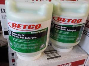 Betco 2 - 4 lb. jugs Green Earth Po...