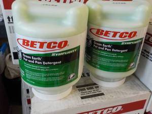 Betco 2 - 4 lb. jugs Green Earth Po...