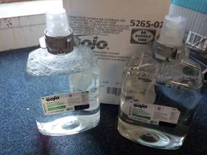 2 GOJO 2 Liter Bottles Hand Cleaner...