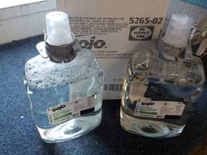 2 GOJO 2 Liter Bottles Hand Cleaner...
