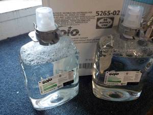 2 GOJO 2 Liter Bottles Hand Cleaner...