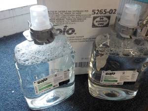 2 GOJO 2 Liter Bottles Hand Cleaner...