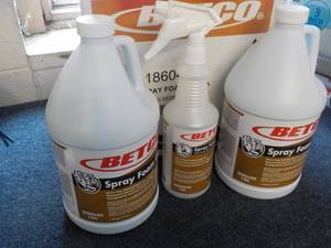 Betco 2 Gallon Jugs spray Foam Ultr...