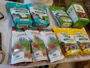 Plant Food- all pictured...