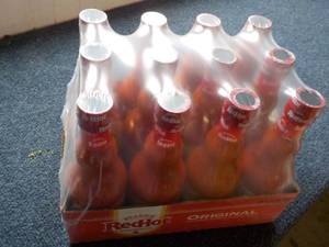 12 Pack Franks Red Hot Original Sau...