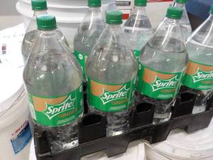 8 - 2 Liter Bottles Sprite Ginger...