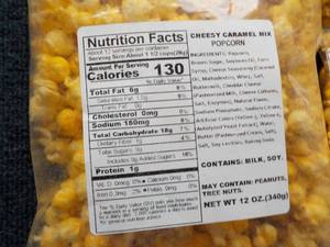 6 - 12 oz Bags Cheesy Caramel Mix P...