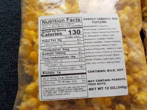 6 - 12 oz Bags Cheesy Caramel Mix P...