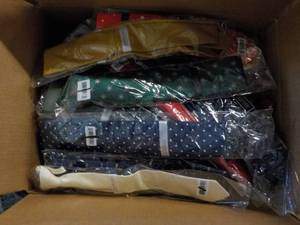 Box of 100 New Ties huge Variety...