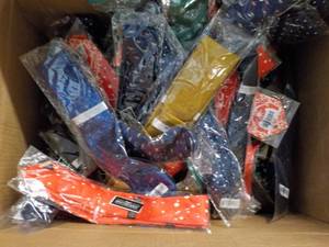 Box of 100 New Ties huge Variety...