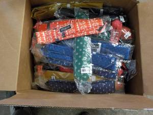 Box of 100 New Ties huge Variety...