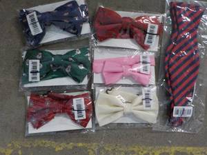 75 new Bow ties and more huge Vari...