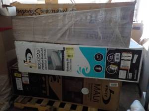 2 Pallets of Bathtubs and more the...