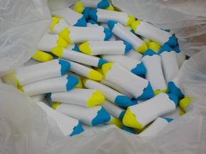Case of 550 BlueYellow Markers...