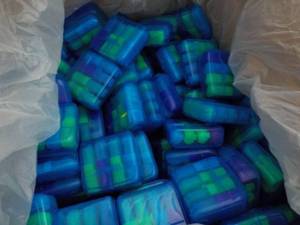 Case of 250 YellowPinkBlueGreen ...