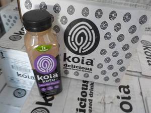 2 - 12 packs Koia Keto Friendly Dri...