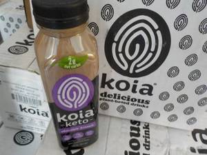 2 - 12 packs Koia Keto Friendly Dri...