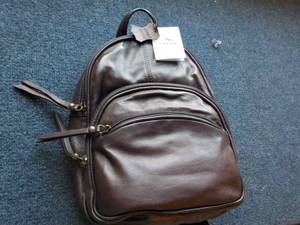 Canyon Outback Leather Carryon Back...