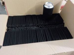 Case of 100 Black Collapsible Koozi...