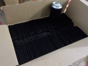 Case of 100 Black Collapsible Koozi...