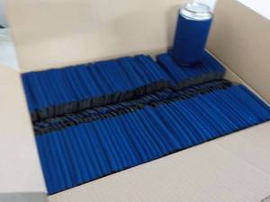Case of 100 Navy Collapsible Koozie...